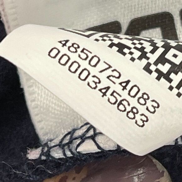 2/$30 FILA Luciana Cropped Raw Hem Long Sleeve Hoodie Sweatshirt Pullover Large - Picture 9 of 10